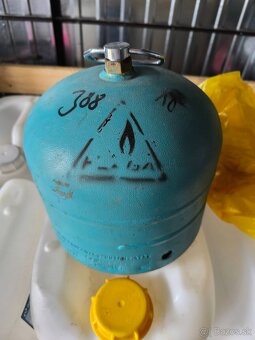 2KG Flasa Propan Butan bomba - 2