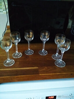 Retro poháriky na alkohol - 2