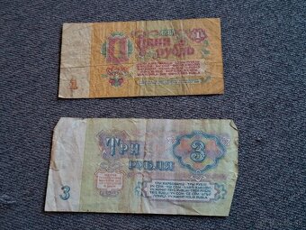 Staré bankovky 8 - 2