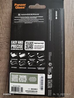 Ohranne sklo na iPhone 17pro - 2