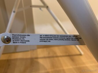 Detská vanička so stojanom Keeper - 2