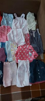 Balík dievčenského oblečenia 68+balík oblečenia darujem - 2