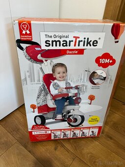 Odrazadlo - trojkolka - 2