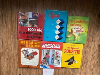 zdravoveda a niečo pre domácich kutilov - 2