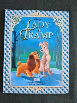 Walt Disney Lady a Tramp - 2
