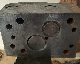 Hlava valcov zetor traktor - 2