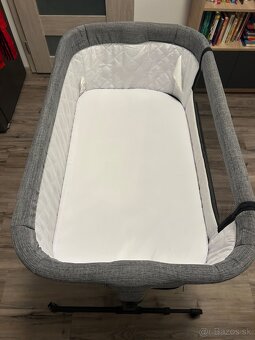 Mala detska postielka na kolieskach - 2