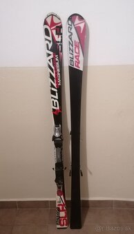 Lyže 165cm + lyžiarky - 2