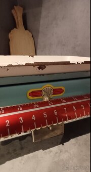 Retro kuchynská váha - 2