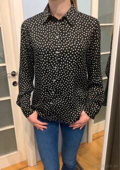 Bodkovaná blúzka - 2