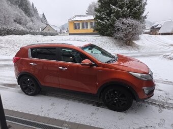 Predám Kia Sportage 2,0 CRDI 4x4 - 2