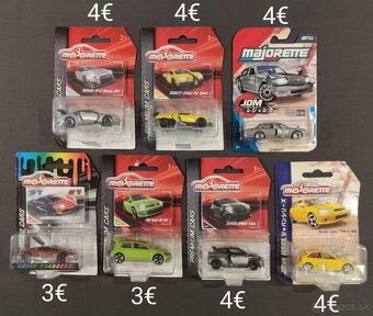 Majorette modely - 2