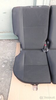 Suzuki Swift 05-10 3dv. sedačky - 2