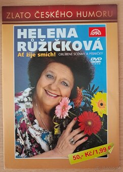 DVD Slovenské a České filmy - kartón - 2