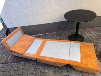 kreslo potom posteľ - 2