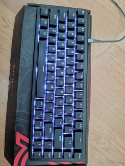 Ajazz ak680 max herná klávesnica Hall effect - 2