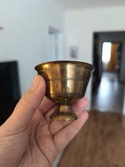 Čajová súprava a váza, decor - 2