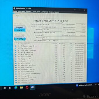SSD patriot 512gb - 2