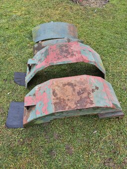 Blatníky na malotraktor - 2