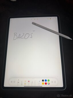 iPad Pro 12.9 3.generácia Silver 256 GB + apple pencil - 2