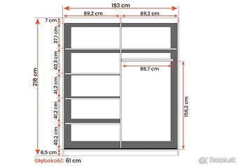 Skriňa Multi 31 - 2