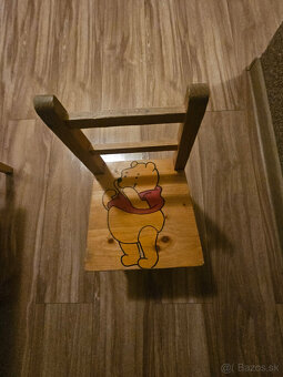 Predám detský stolík zo stoličkou - 2