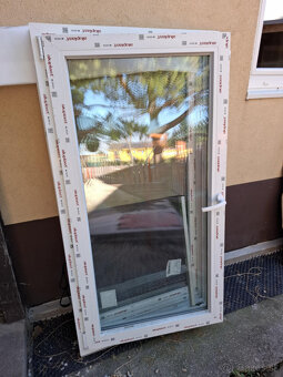 Plastove okna nové - 2