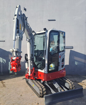 TAKEUCHI TB325R DIESEL + lyžice - 2