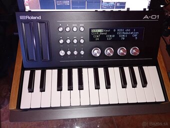 Roland A 01 synthethyzer modul+midi klaves - 2
