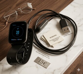 Smart hodinky Xiaomi Redmi Watch 2 Lite (čierne) - 2