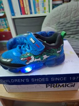 Tenisky PRIMIGI blikacie, EU 28 - 2