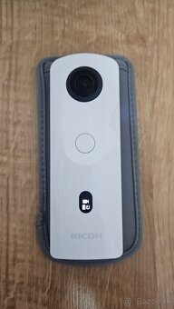 360 ° kamera Ricoh Theta SC2 White - ako nová - 2