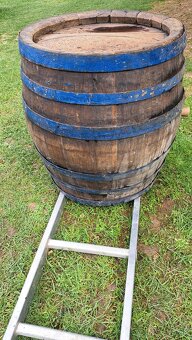 Predám drevený sud - 2