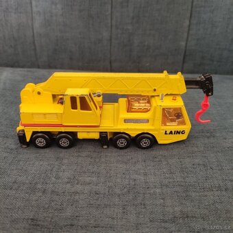 Matchbox Super Kings Hercules Mobile Crane - 2