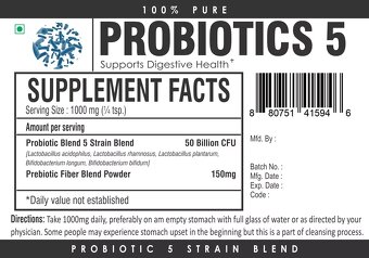 Predám probiotiká 5 kmeňov proti Helicobacter pylori - 2