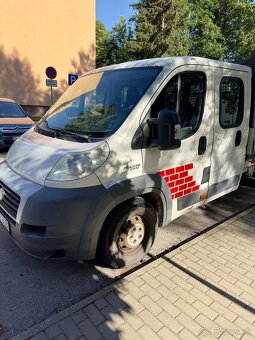 Fiat Ducato valník 2.2 JTD, 88 kW - 2