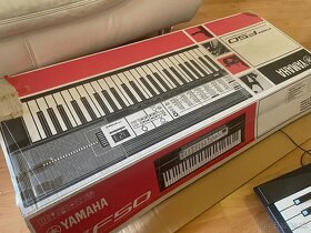 Elektrické klávesy YAMAHA - 2