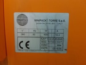MINIPACK TORRE MF02AB66 technobal NOVA CENA - 2