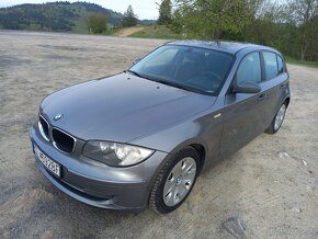 BMW 118d 100kw 2008 6st. manuál - 2