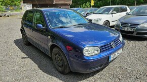 Volkswagen Golf IV 1.6i 74 kW klima STK 11/25 - 2