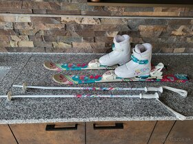 Detský lyžiarsky set 100 cm - 2