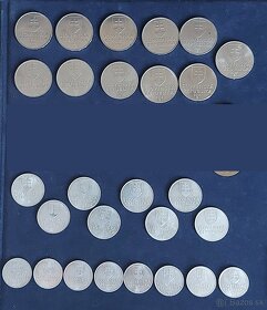 Zbierka mincí - Slovenský štát, Československo, Slovensko - 2