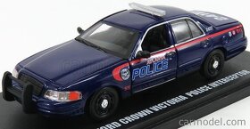 Modely policajných áut - 2