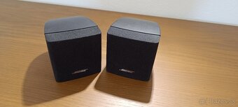 Predám čierne repro Bose single cube - 2