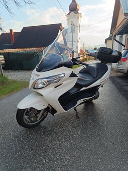 Predám vymením Suzuki burgman 400 2006 - 2