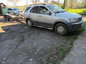 KIA SORENTO 2.5 CRDI, 103kW, 2005, + autoprepravník Rydwan. - 2