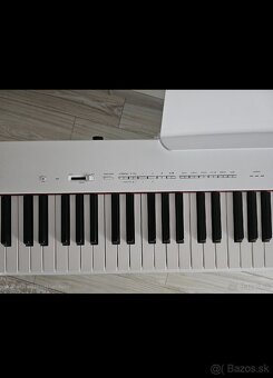 Yamaha stage digital piano p-225 WH - 2