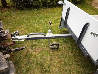 Vozík,vlečka za štvorkolku,malotraktor alebo auto - 2