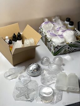 Kreatívny set na výrobu BATH BOMBS - 2