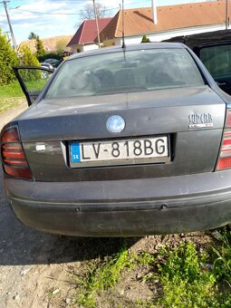 Skoda Superb 1.9tdi - 2